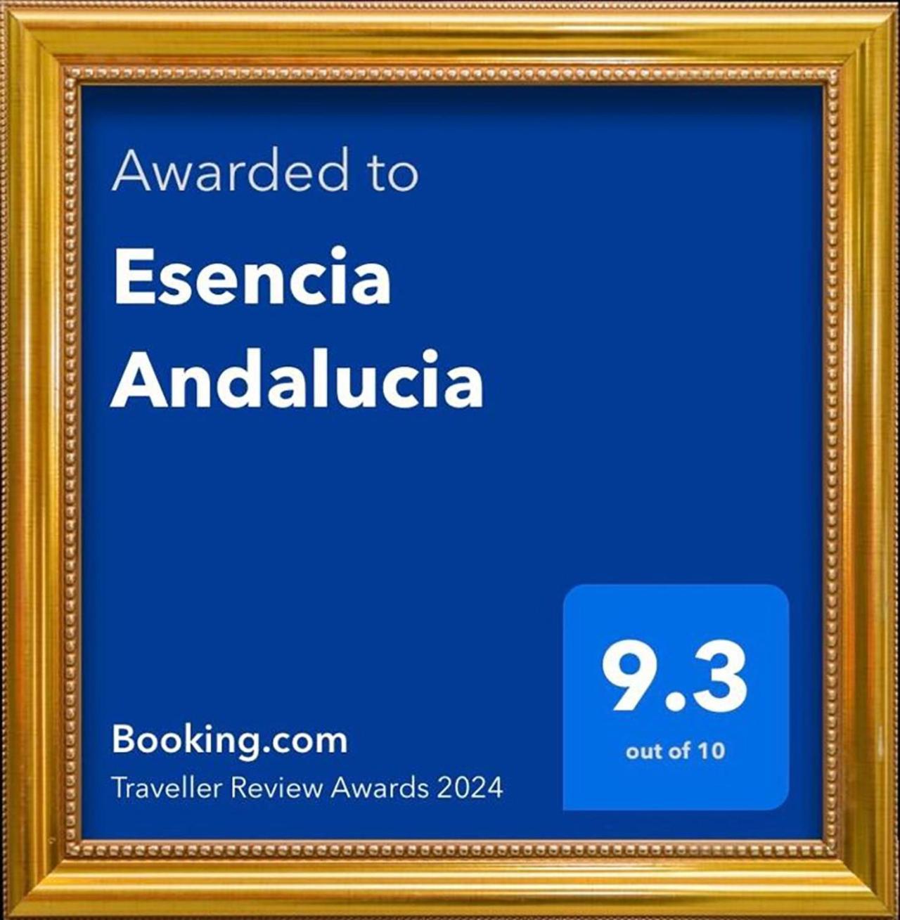 Вилла Esencia Andalucia Росиана Экстерьер фото